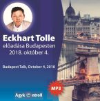 Eckhart Tolle Budapesten (MP+-as CD)