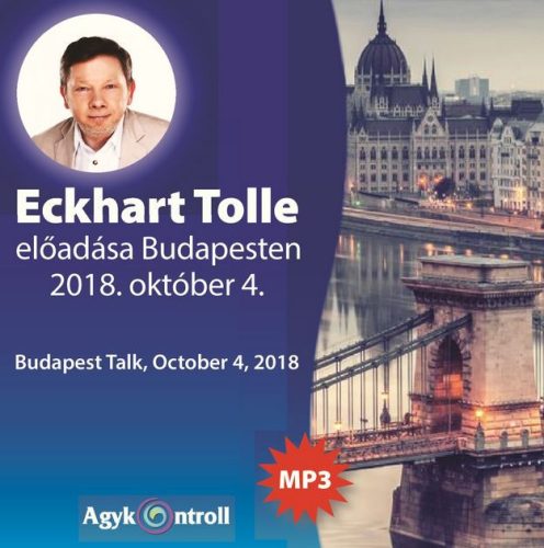 Eckhart Tolle Budapesten (MP+-as CD)