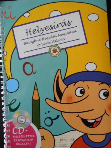 Tanulj helyesen írni Firka manóval - Könyv + CD 6-8 éveseknek